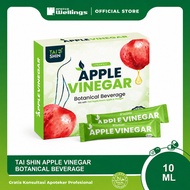 [Wellings Pharmacy] TAISHIN Apple Vinegar Liquid Stick | Red & Green Apple Blend, Improve Digestion 