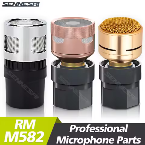 Free Shopping Profession Microphone Capsule Mic Head Replacement Mic Core High-Fidelity Voice Pickup