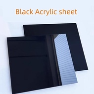 Akrilik Lembaran Hitam |Akrilik hitam 2mm A3 | Akrilik Marga Cipta