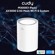 Cudy M3000 - AX3000 2.5G Mesh Wi-Fi 6 System