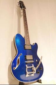 (極罕有）TALMAN IBANEZ ARTCORE TM71T JBT (JEWEL BLUE TOP) 2002