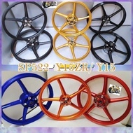 ENKE1 SP522 5LEG Y15ZR/ Y15 1.60/ 1.60 x 17 ( SIAP BEARING + BUSH )