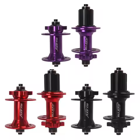 RUJIXU-Mountain Bike Flower Drum, 6 Claws, Super Moisture, 32 Hole, 7-12 Speed Disc, 120 Sound, COSM