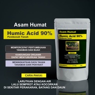 Pupuk organik asam humat humic acid 90% pupuk organik 1KG
