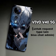 CC16 Flexible rubber softcase for VIVO V40 5G/anime character Motif VIVO V40 5G/case VIVO V40 5G VIV