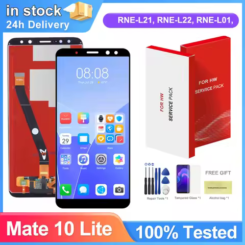 5.9'' Mate 10 Lite Display Screen for Huawei Mate 10 Lite RNE-L21 Lcd Display Touch Screen Digitizer
