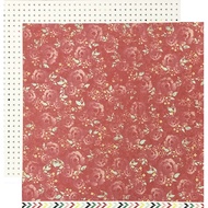 Glitz Design12x12 Cardstock Paper--Floral 4 pcs