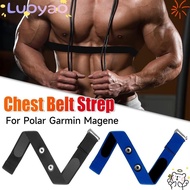LUOYAO Replacement Strap, Adjustable Soft Heart Rate Monitor Strap, Elastic Solid Color Chest Strap 