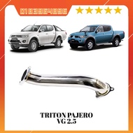 BRD TURBO DOWNPIPE MITSHUBISHI TRITON PAJERO VGT 2.5