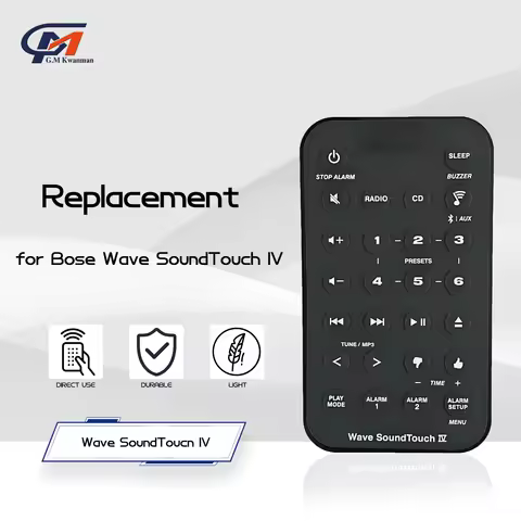 New Remote Control for BOSE Wave Music System I II III IV BOSE Wave SoundTouch 4 BOSE Wave Radio 4 R