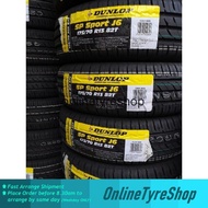 175/70/13 Dunlop SP Sport J6 Tyre Tayar