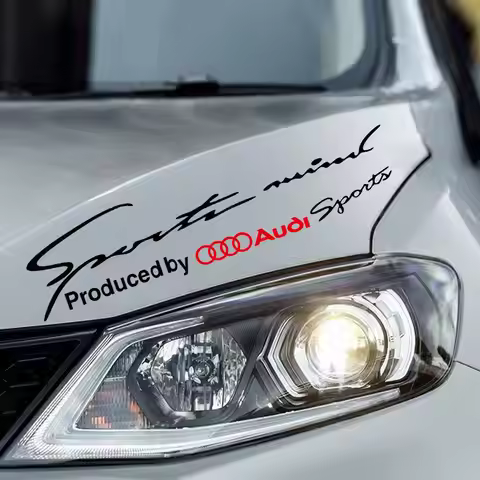 1pc PVC Car Headlight Eyebrow Sticker Eyebrow-Decoration Auto Accessorie For Audi A1 A3 A4 A5 A6 A7 