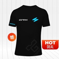 NEW Tee T Shirt Cotton 160 GSM  Shimano GRX Bicycle Logo Disc Break Groupset Short Sleeve SS Unisex 