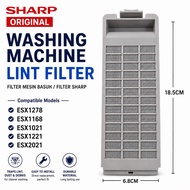 Original Sharp Washing Machine Lint Filter Bag Dust Filter Penapis Mesin Basuh ESX1278 ESX1168 ESX10