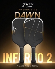 🔥全新港行現貨🔥 Luzz Inferno 2 M1 地獄火2.0 職業級碳纖維匹克球拍！Pickleball Paddle