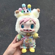Paula Baby Clothes POLAR-Monster Baby Monster Collection Series Baby Clothes Rainbow Overalls Suit R