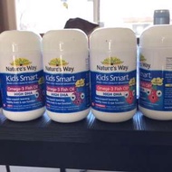 Nature's Way Kids Smart Fish Oil (兒童軟糖）（50粒）