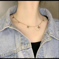 LV Rosegold Titanium Necklace