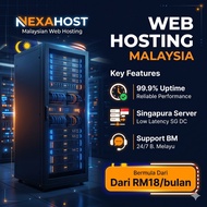 NexaHost Web Hosting Malaysia | cPanel | Murah | Basic Plan RM18