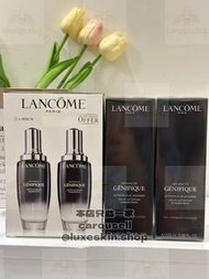 💝包郵 Lancome 蘭蔻 二代小黑瓶精華肌底液兩件套 100ml*2