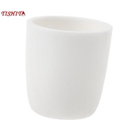 [tishita] 99% Alumina Crucible Al2O3 Aluminum Oxide Assay Crucible  Laboratory, 10ml
