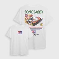 Tamiya Sonic Saber Tshirt Microfiber Jersey