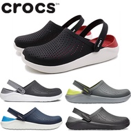 แท้ Crocs LiteRide Clog หิ้วนอก ถูกกว่าshop รองเท้าแตะผู้ชายรองเท้าแตะรองเท้าแตะรองเท้าผู้หญิงรองเท้าคู่ที่ชายหาด36-45