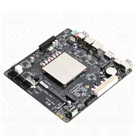 Mini‑ITX N150 NAS Motherboard DDR4 32GB 2.5G Dual LAN 6 SATA3.0 ,2*M.2 NVME Low Power DIY Motherboar