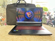 【艾爾巴二手】MSI GF63 i7/8G/512G/RTX2050 15.6吋 黑#二手筆電#保固中#勝利店01907