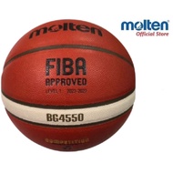 [Free Nylon Bag] Basketball Size 7 - Molten B7G4550 Premium Composite Leather (FIBA) (MABA)