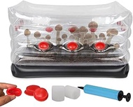 Inflatable Mushroom Grow Kit Mushroom Monotub Kit, Mushroom Growing Container, with Inflatable Tool,
