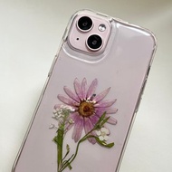 瑪格麗特 押花 手機殼 IPhone 15 pro