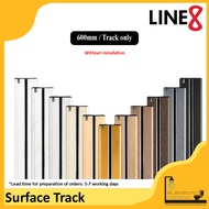 (Pre order)LINE 8 POWER TRACK SYSTEM 600mm Track only / no installation