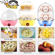 MultiFunction Electric Steamer Automatic Safe Power-off Electric Egg Cooker Egg boiler Egg Steamer (