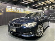 正2015年出廠 F32型 BMW 4-Series 420i Coupe Luxury 2.0 汽油 午夜藍