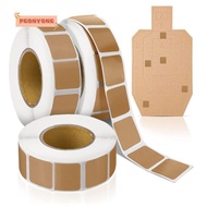 PEONYTWO Square Target Pasters, Outdoor  Range Targets Target Stickers, Self-Adhesive for Long&Short