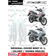 COVER RR BODY R / L ( SILVER *NH-411M ) *64400 ( R ) / *64450-K2P-M50ZD ( L ) FOR HONDA RSX150 ORIGI