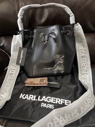 Karl Lagerfeld Paris 水桶包