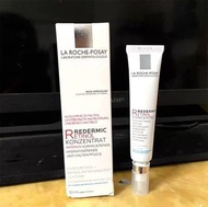 法國LA ROCHE-POSAY理膚泉皇牌人氣產品:【REDERMIC RETINOL KONZENTRAT 視黃醇A醇緊致抗皺撫紋修護眼霜】30ml