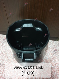 แท้ศูนย์  กล่องใส่ของใต้เบาะ U-BOX WAVE110I LED(2019) เวฟ110ไอ(2019)  81250-K58-TC0 กล่องเก็บของอเนกประสงค์