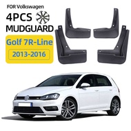 Suitable for 13-16 Volkswagen Golf 7RLine Golf7rline Foreign Trade Car Mudguard Accessories