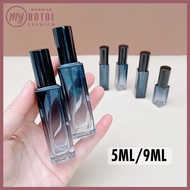 Screw Perfume Bottle 5ml 9ml 20ml Refillable / Botol Kosong Minyak Wangi Bottle Refillable Borong