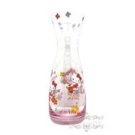 SANRIO - Hello Kitty 港版 玻璃 花樽 花瓶 玻璃樽 植物 裝飾 擺設 凱蒂貓 吉蒂貓 2023年款