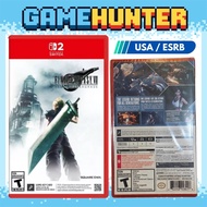 Nintendo Switch 2 Final Fantasy 7 Remake Intergrade FF7/ Final Fantasy VII/ / FF VII [USA ENGLISH]