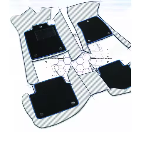 3D Custom Car Floor Mat For Honda CRV HRV 2004 2005 2006 2008 2010 2012 2014 2016 2018 2020 2022 202