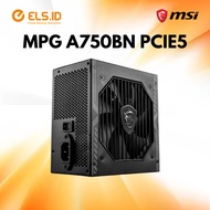 Power Supply 750Watt MSI MPG A750BN PCIE5 80 Plus Bronze