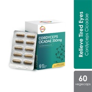 [buy 3 free 1]EXP 06 2027 Cordyceps Cicadae 350mg Eye Supplement | Trea‘tment For Glaucoma |lacto fi