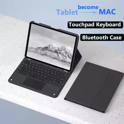 Trackpad Keyboard Case for Huawei MatePad Air 2024 12 Pro 12.2" SE 11.5-inch S 10.4 2022 2020 T10S 1