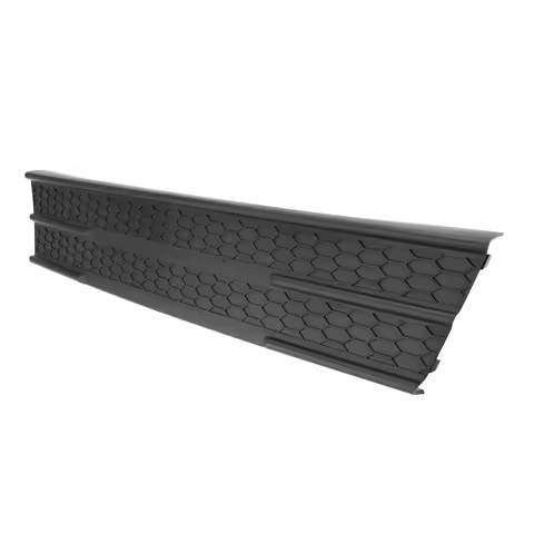 For Ford Escape 4-Door 2013-2016 Front Bumper Grille Grill Panel Cover Black