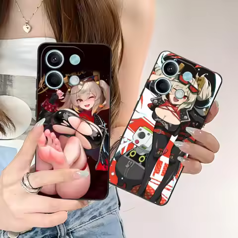 Zenless Zone Zero Burnice Phone Case for POCO M6 M5 M4 M3 X7 X6 X5 X4 X3 F6 F5 F4 Pro GT 5G Colour P